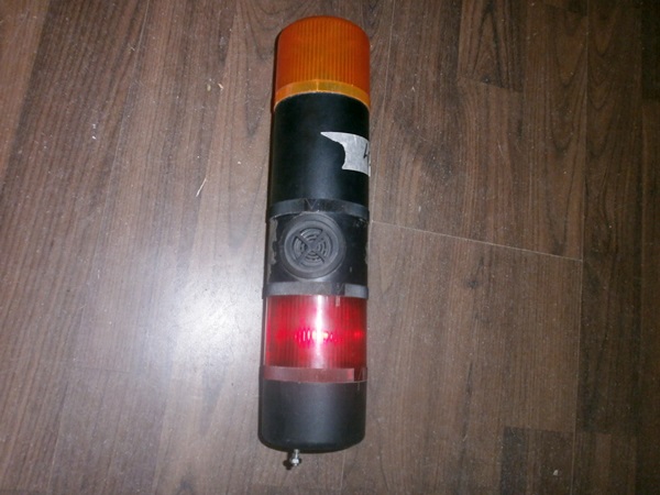 Lámpa fényoszlop jelzőfény  Telemecanique