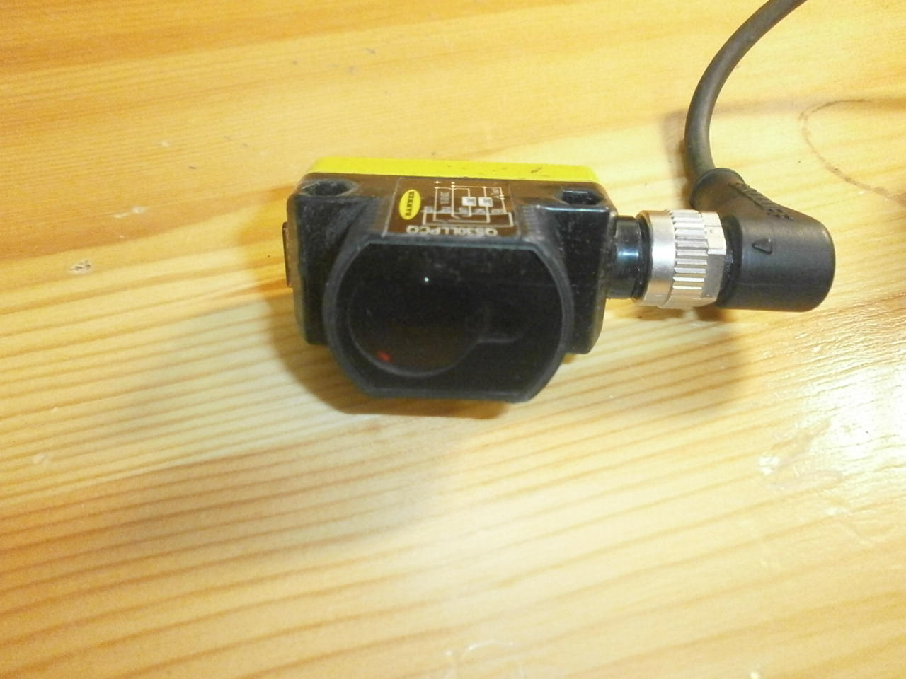Hosszú hatótávú érzékelő fotoelektromos lézer szenzor - 2. kép