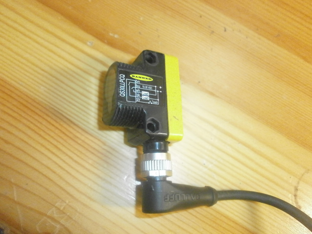 Hosszú hatótávú érzékelő fotoelektromos lézer szenzor - 3. kép