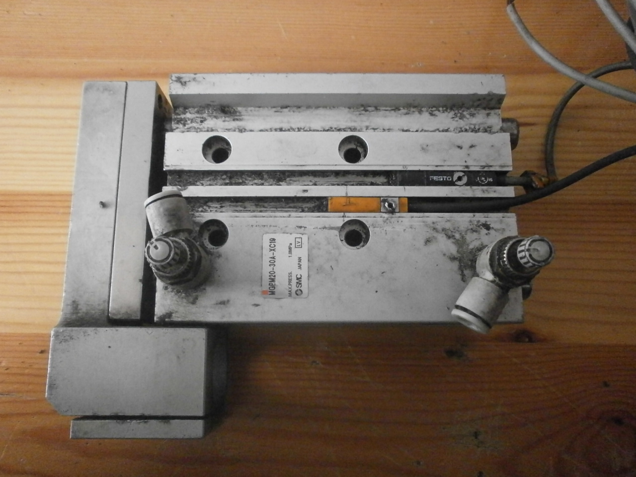 Léghenger pneumatikus munkahenger SMC - 2. kép