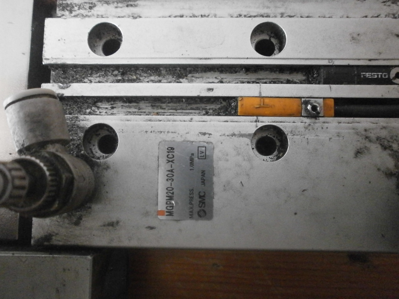 Léghenger pneumatikus munkahenger SMC - 3. kép