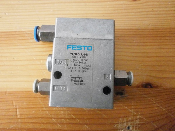 Mágnesszelep pneumatikus Festo