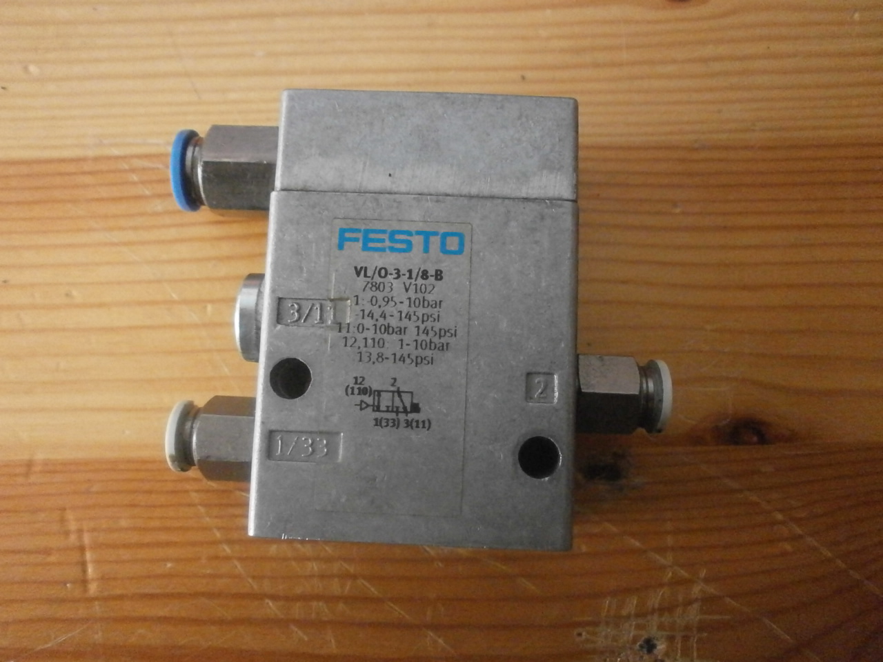 Mágnesszelep pneumatikus Festo - 2. kép