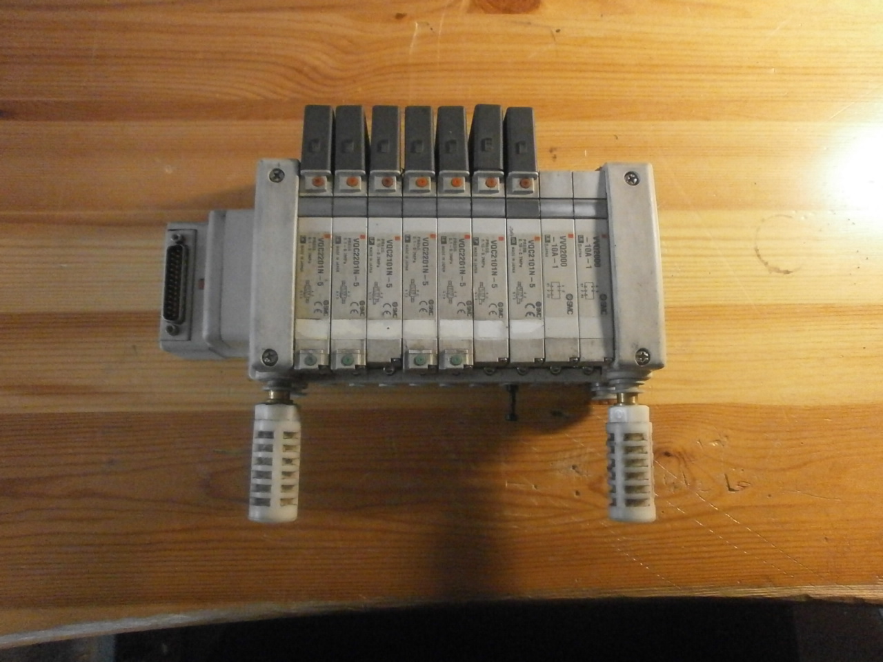 Mágnesszeleptömb pneumatikus SMC - 2. kép