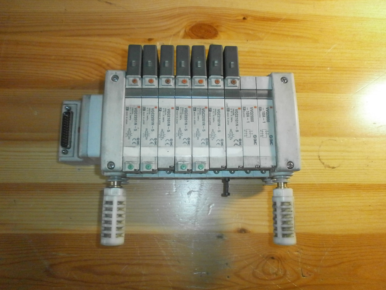 Mágnesszeleptömb pneumatikus SMC - 3. kép