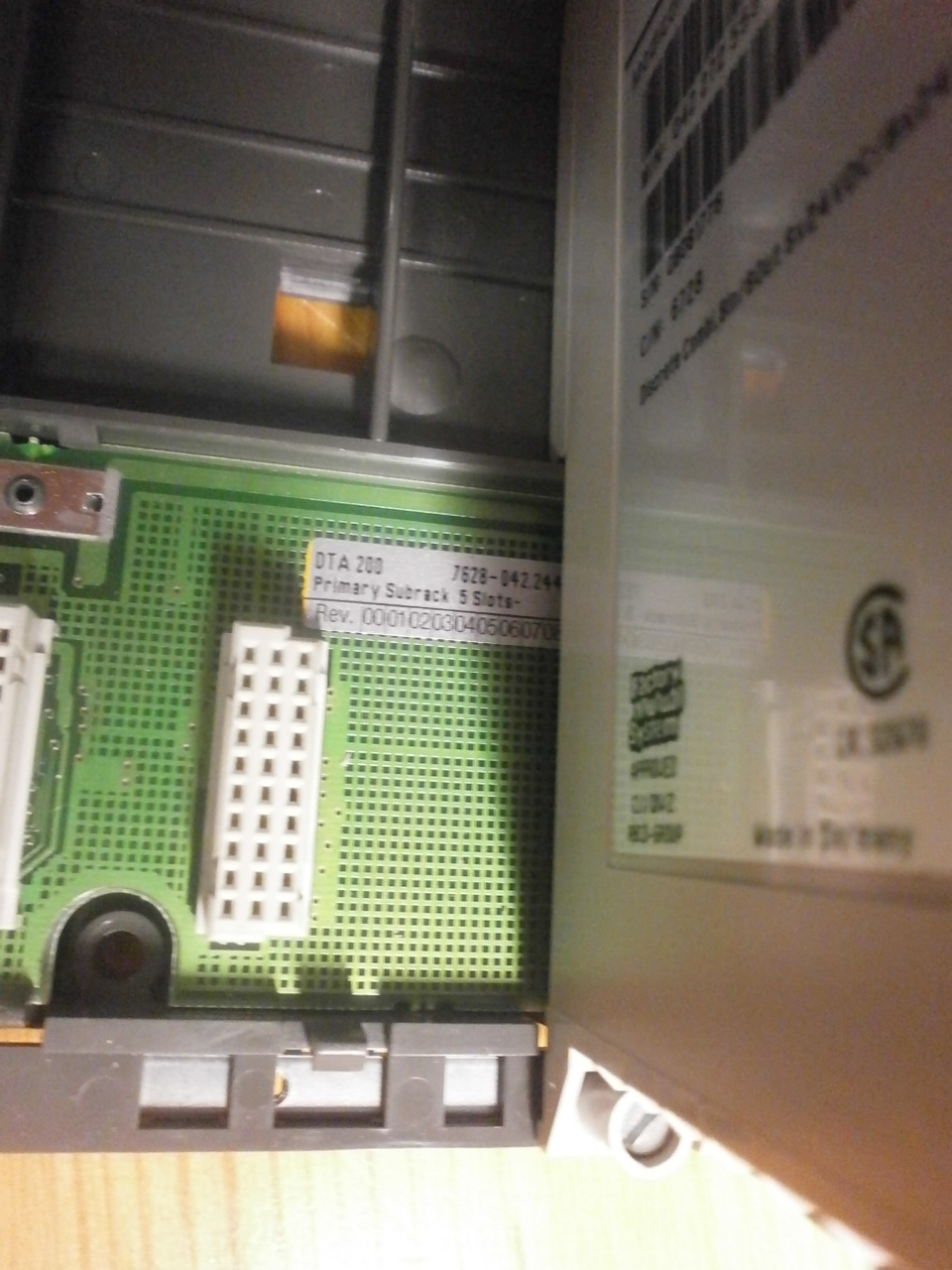 Plc AEG Modicon - 2. kép