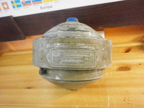 Hidroakkumulátor Langen & Co 100 bár