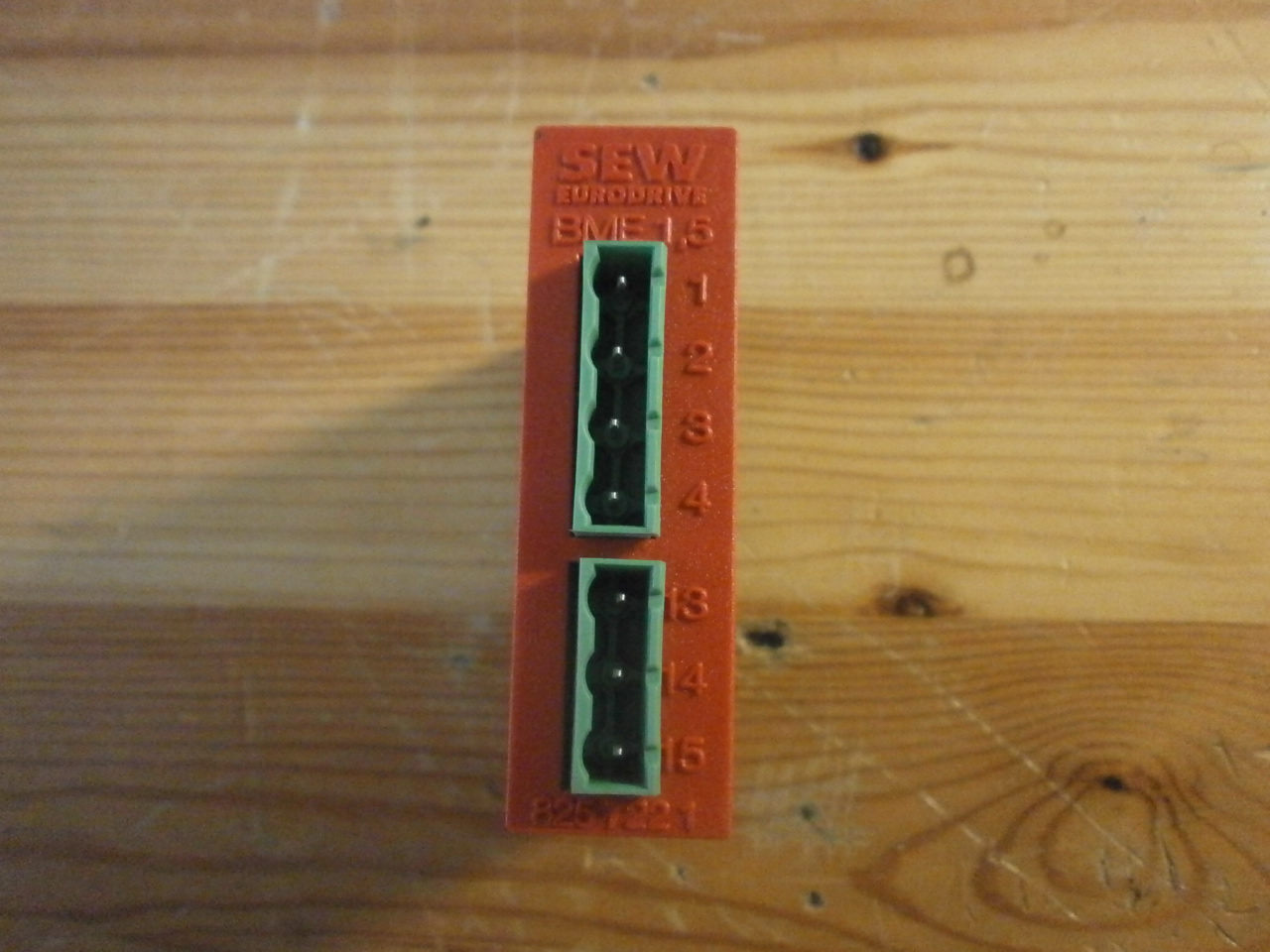 Motorfék egyenirányító modul Sew - 3. kép