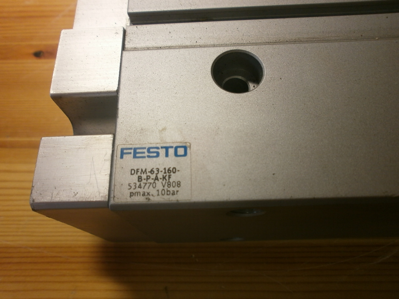 Léghenger pneumatikus munkahenger Festo - 2. kép