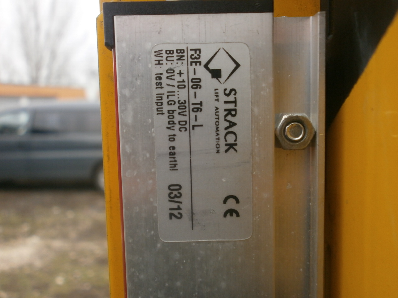Biztonsági fényfüggöny többsugaras érzékelő lifthez - 3. kép