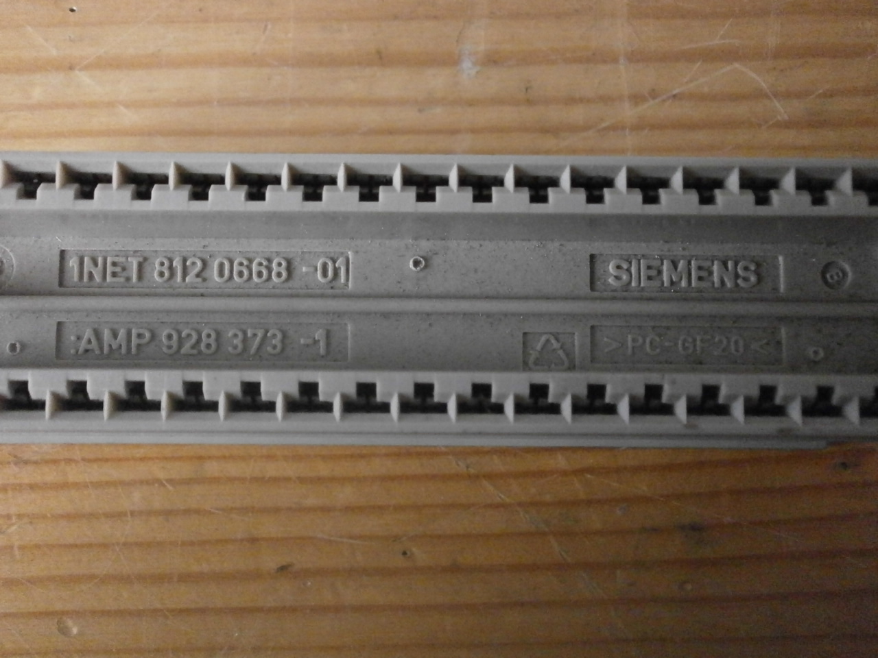 Csatlakozó egység Siemens S5 - 2. kép
