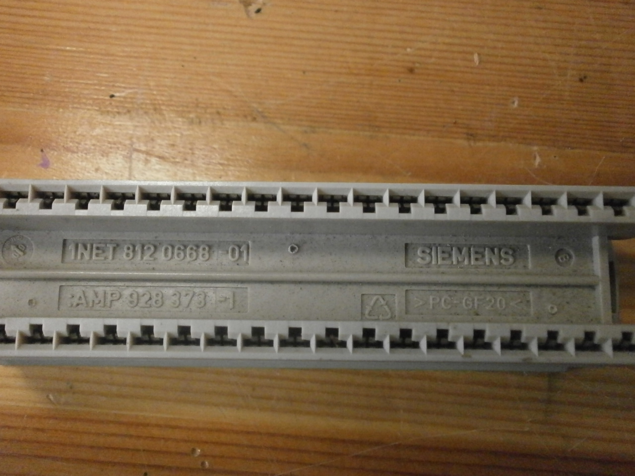 Csatlakozó egység Siemens S5 - 3. kép