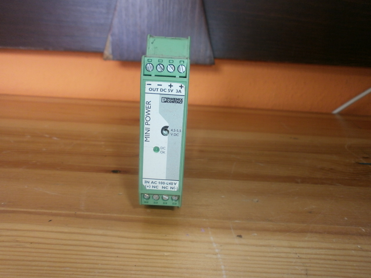 Tápegység moduláris elektronikaház Phoenix Contact - 3. kép