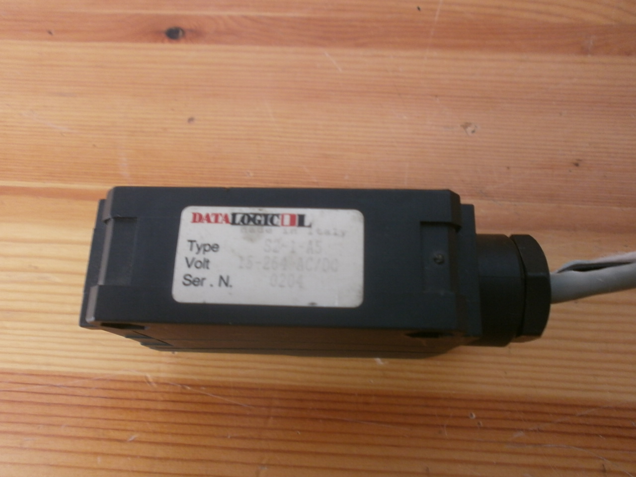 Fotoelektromos optikai szenzor érzékelő - 2. kép