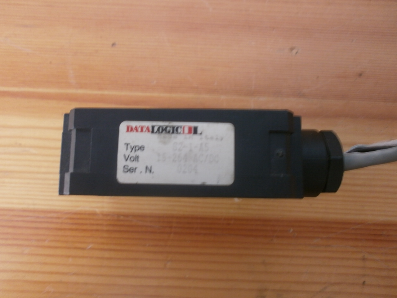 Fotoelektromos optikai szenzor érzékelő - 3. kép