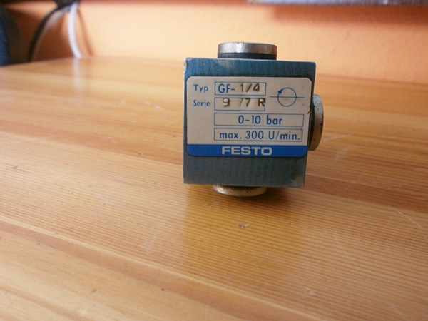 Pneumatikus forgó elosztó Festo