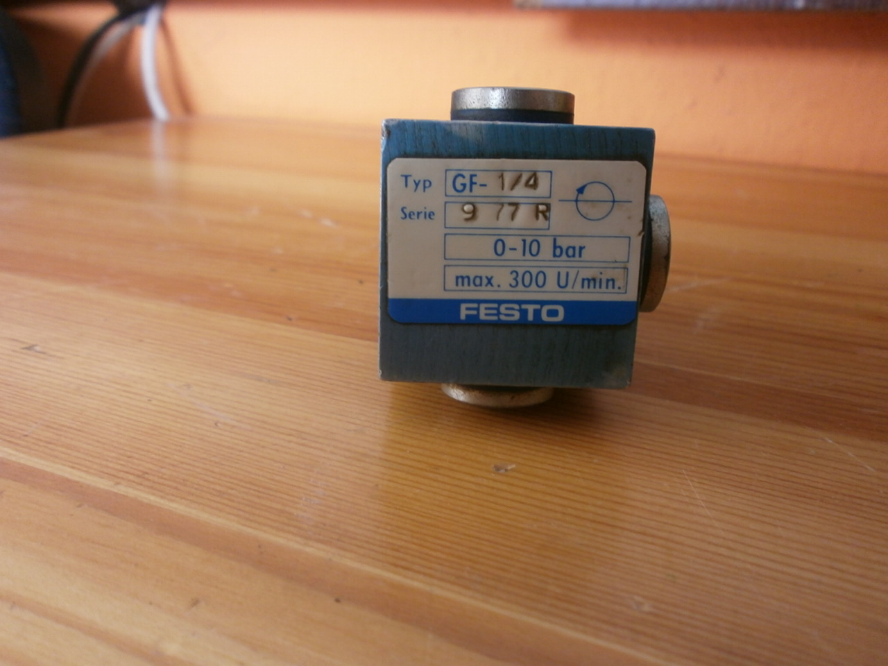 Pneumatikus forgó elosztó Festo - 2. kép