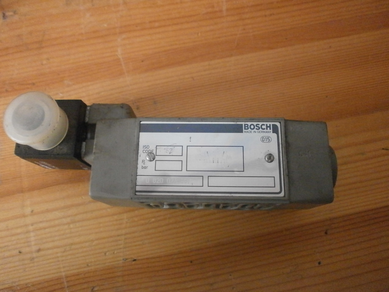Mágnesszelep pneumatikus Bosch - 2. kép