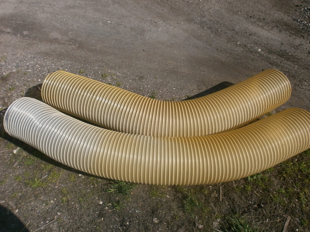 Acélbetétes Pvc tömlő elszívó szállító tömlő felxibilis cső - 2. kép