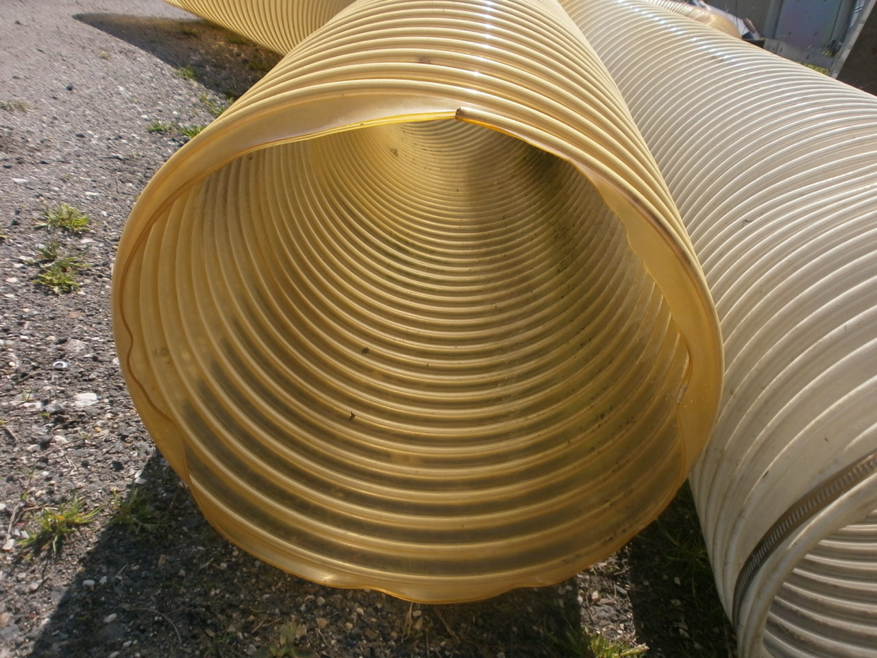Acélbetétes Pvc tömlő elszívó szállító tömlő felxibilis cső - 3. kép