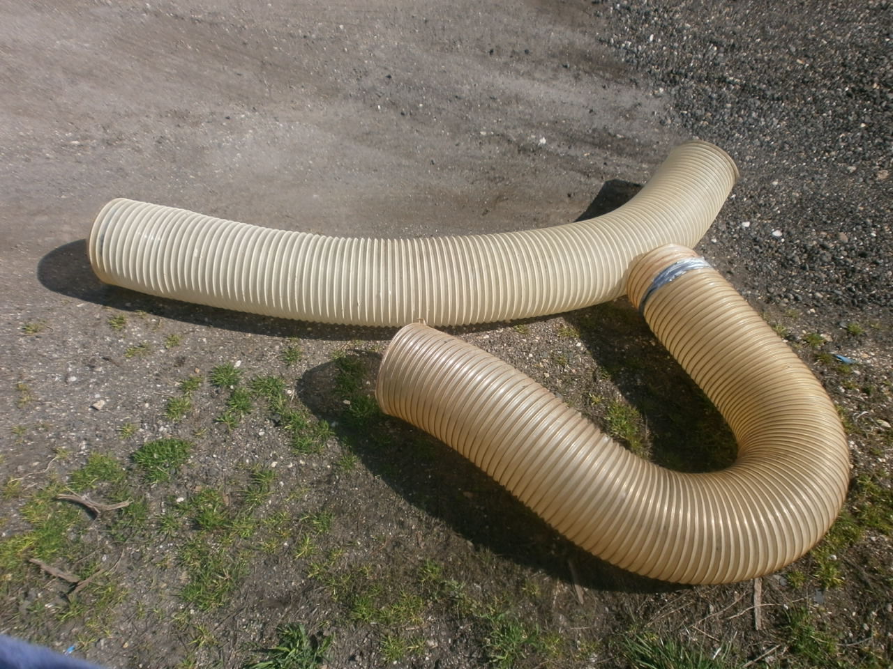 Acélbetétes Pvc tömlő elszívó szállító tömlő felxibilis cső - 2. kép