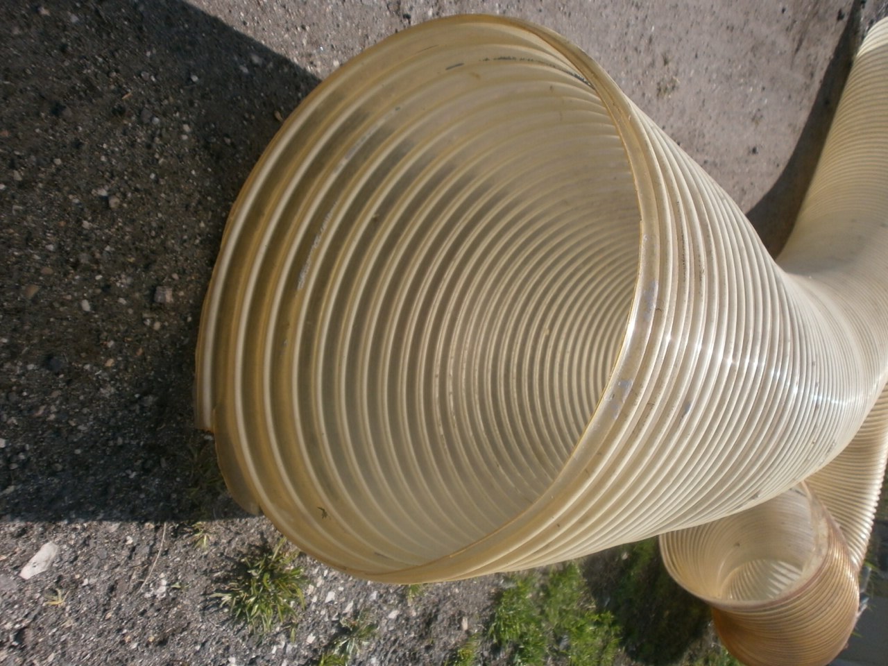 Acélbetétes Pvc tömlő elszívó szállító tömlő felxibilis cső - 3. kép