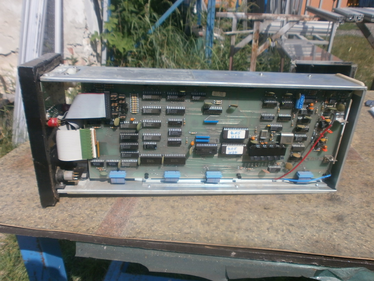 Programozható mérleg terminál K-tron 7110 - 2. kép