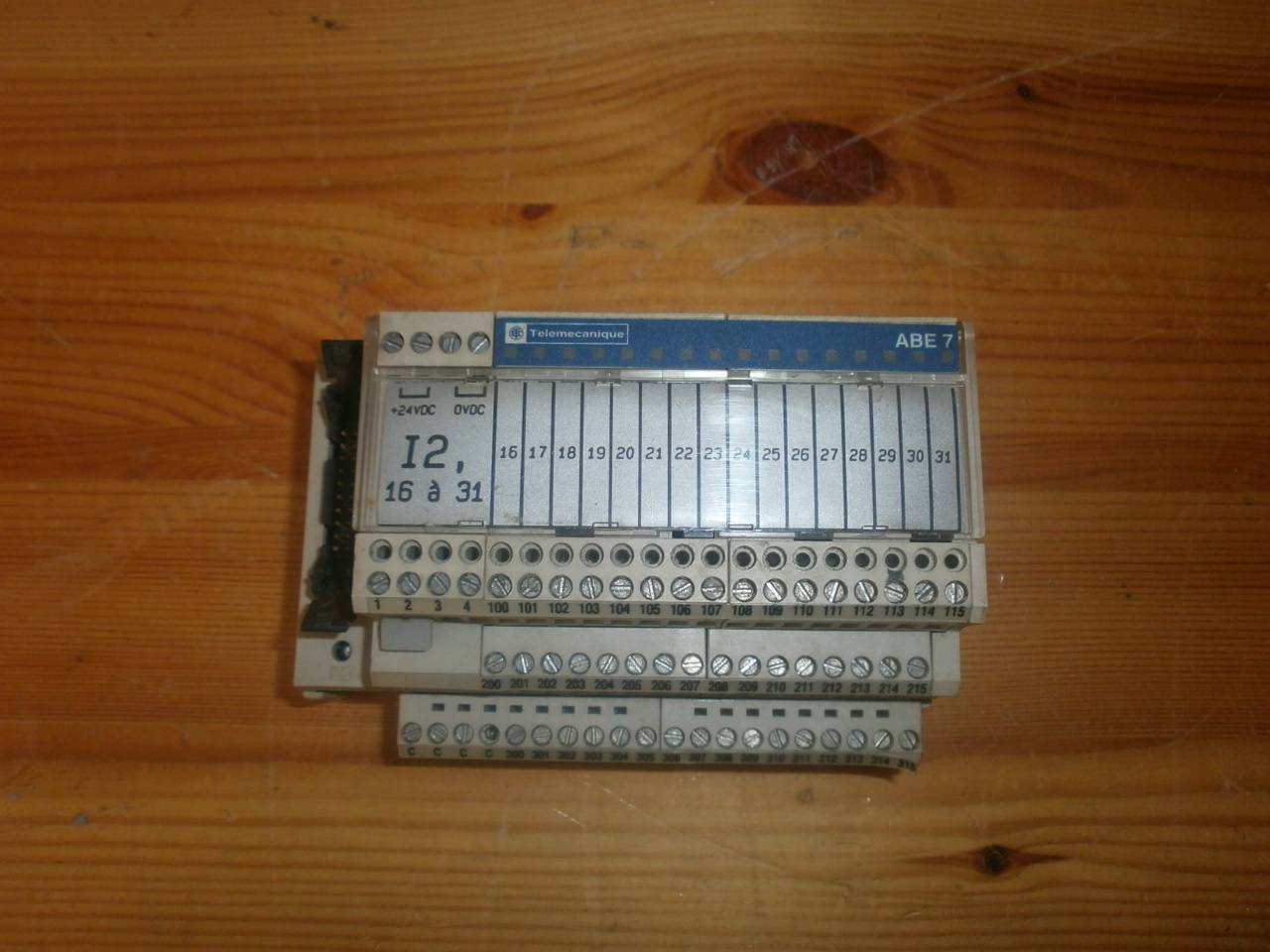 Plc I/O relé modul passzív csatlakozó interfész - 2. kép
