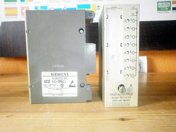 Siemens Simatic S5 digitális output modul kimeneti egység