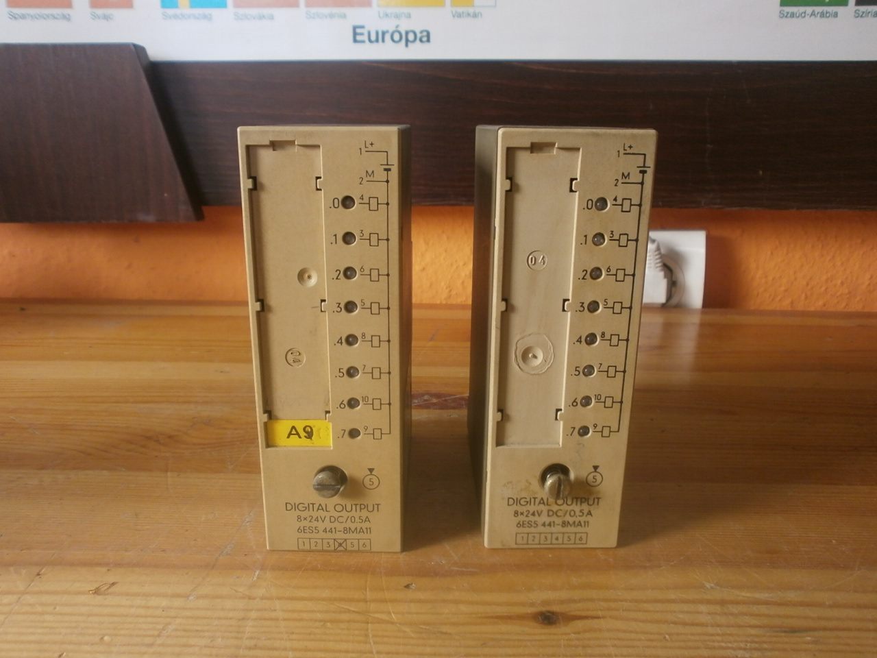 Siemens Simatic S5 digitális output modul kimeneti egység - 2. kép