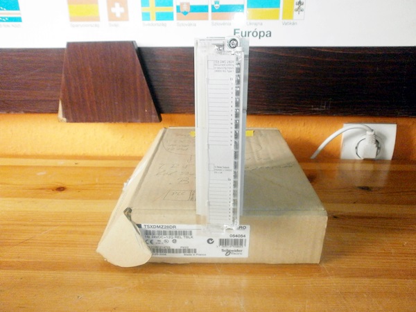 Ki és bemeneti egység Tsx Micro I/O modul
