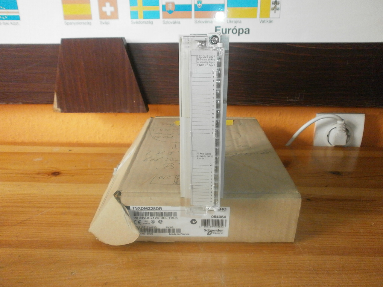 Ki és bemeneti egység Tsx Micro I/O modul - 3. kép