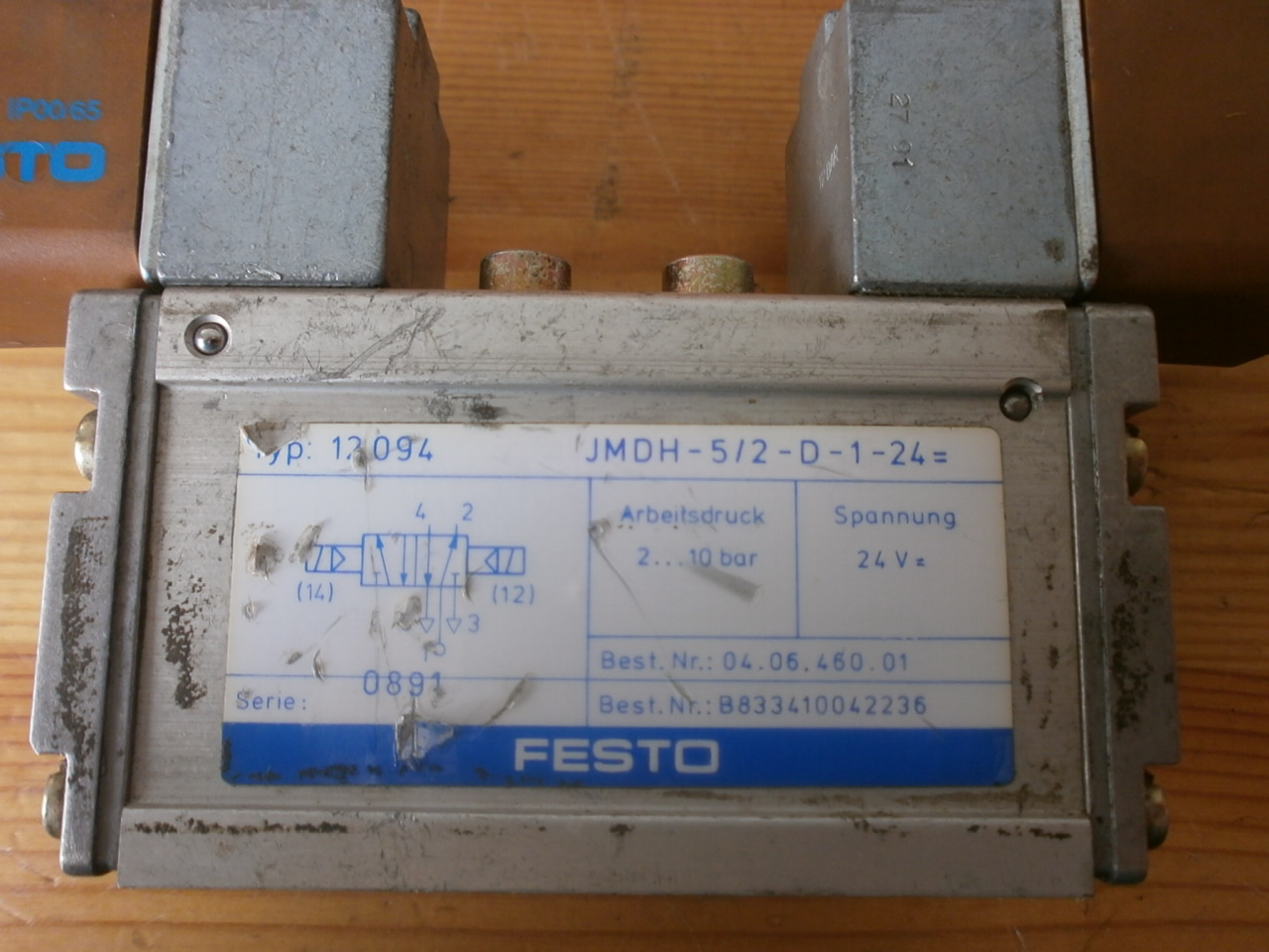 Mágnesszelep pneumatikus Festo - 2. kép