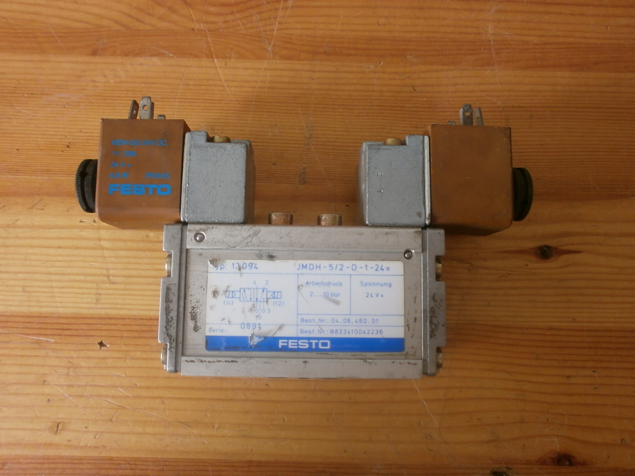 Mágnesszelep pneumatikus Festo - 3. kép