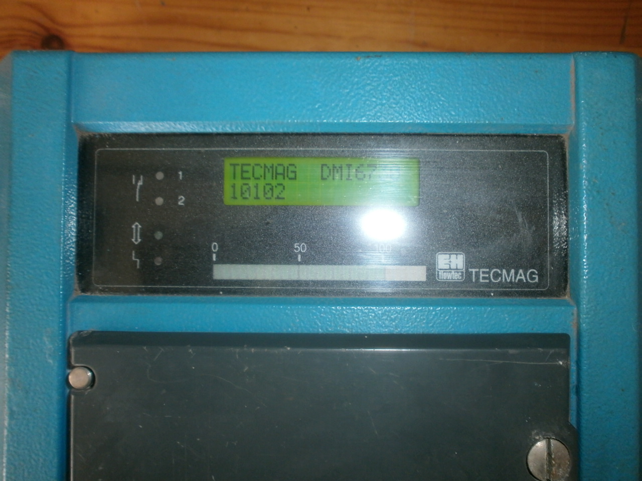 Átfolyásmérő transmitter jelátalakító jeladó - 2. kép