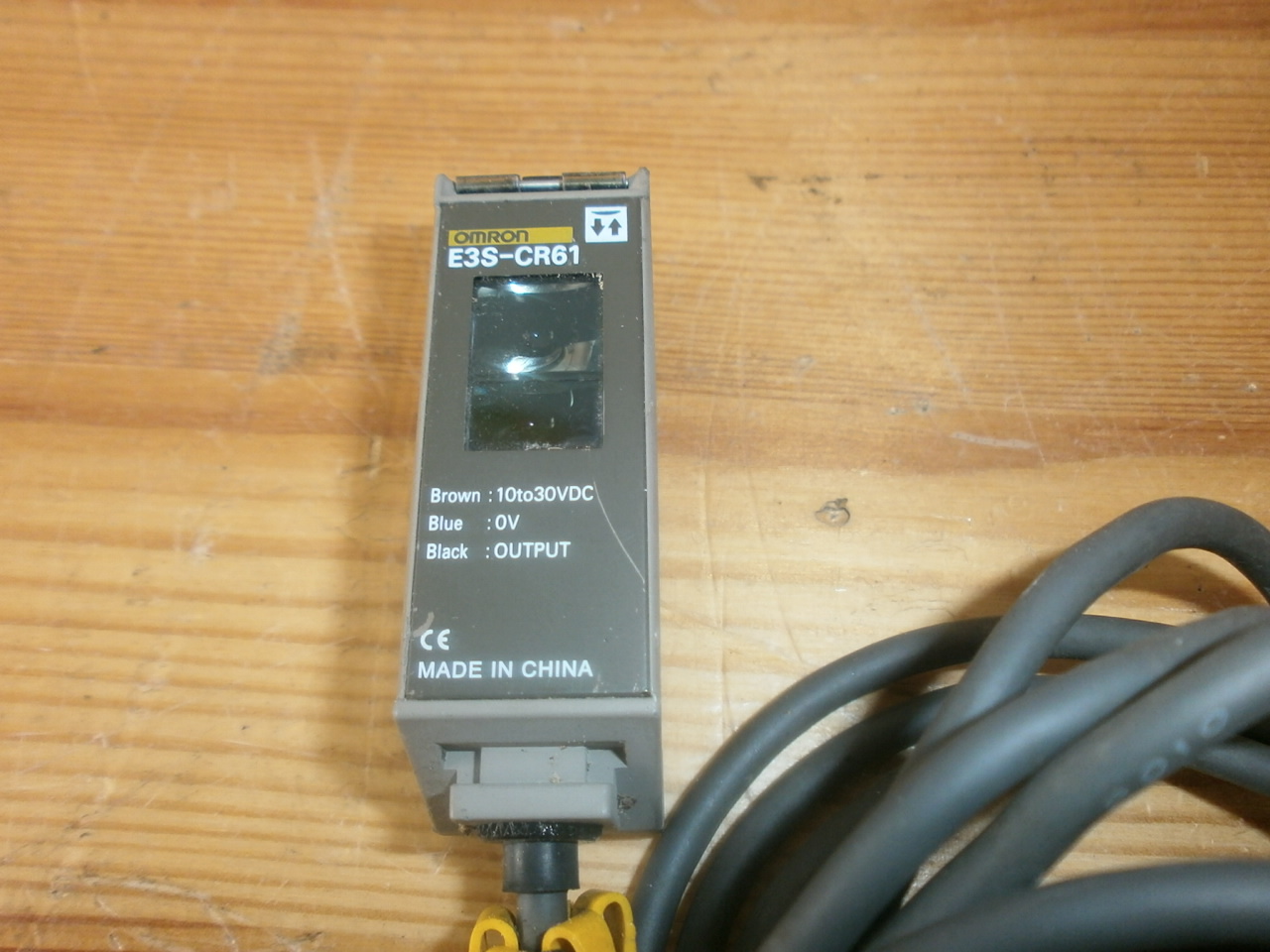 Fotoelektromos érzékelő szenzor Omron - 2. kép