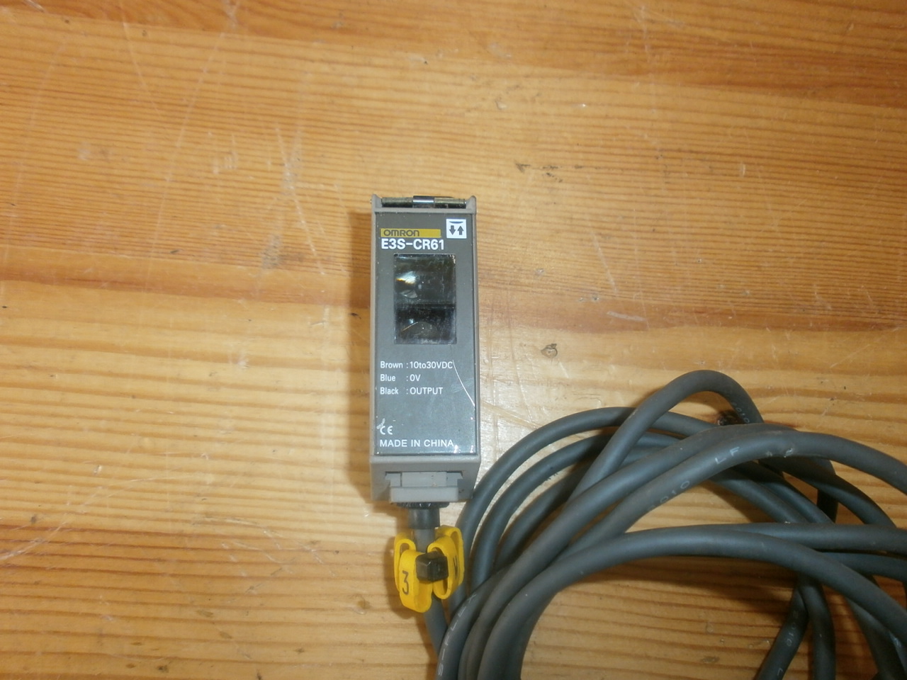 Fotoelektromos érzékelő szenzor Omron - 3. kép