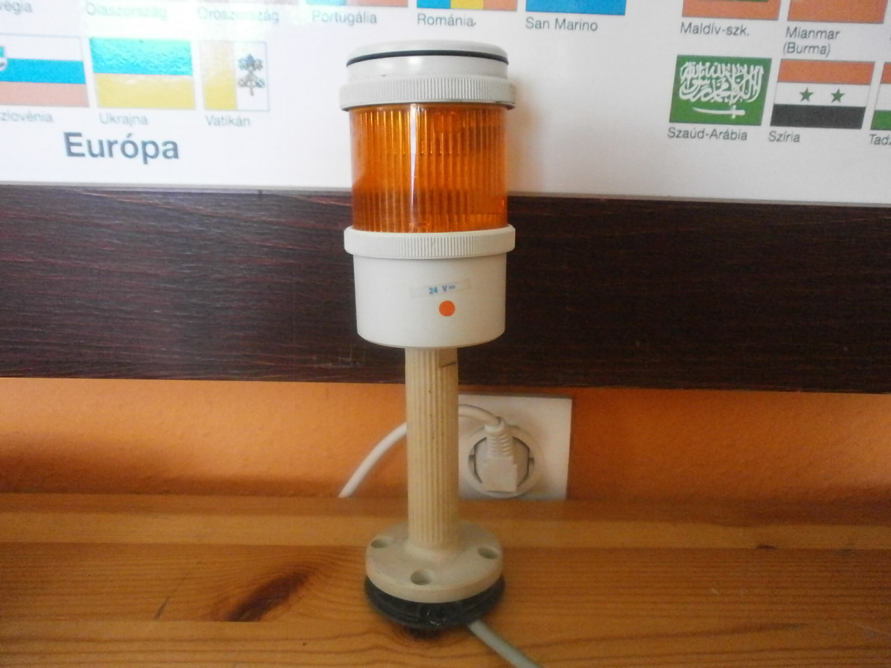 Lámpa fényoszlop jelzőfény Sirena - 3. kép