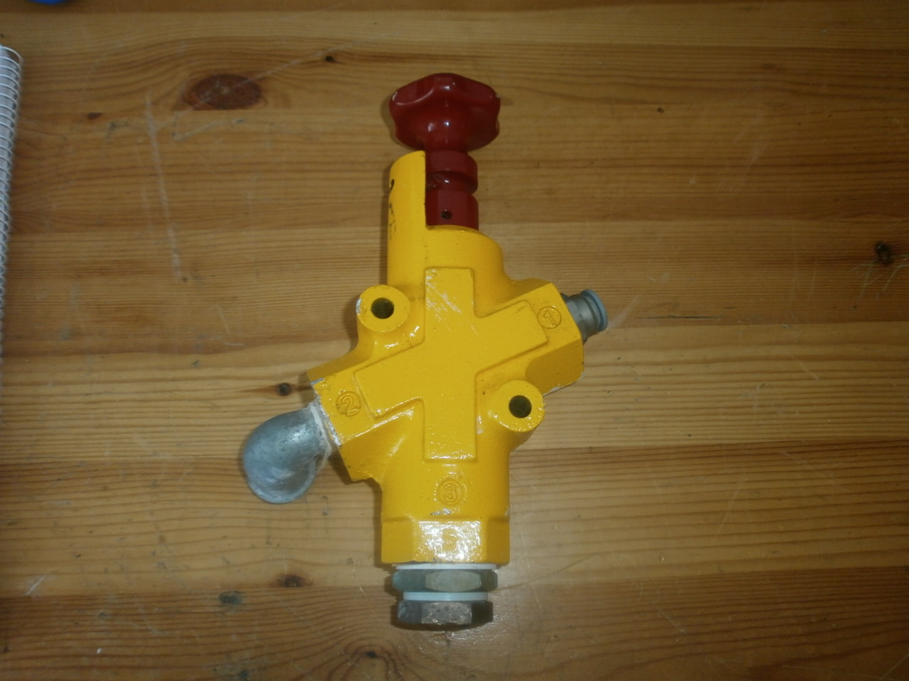 Zárószelep kioldószelep pneumatikus vészstop - 3. kép