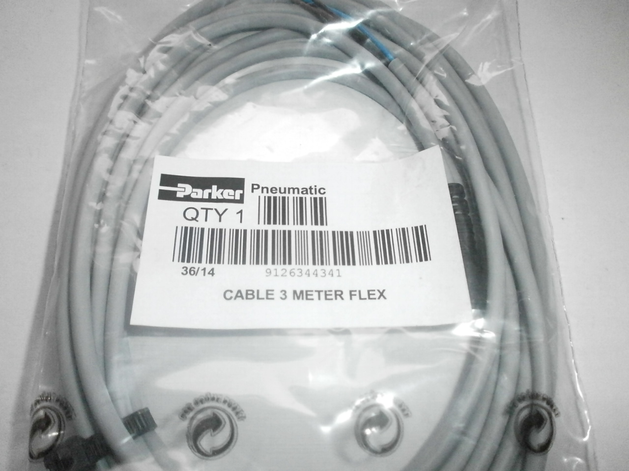 Szenzor kábel pin csatlakozással Parker Új - 3. kép