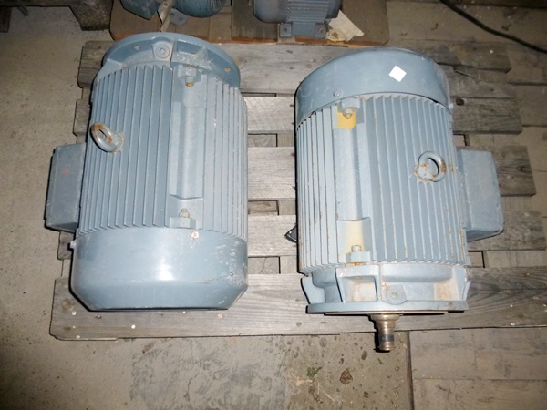 Villanymotor dahlander kétfordulatú peremes 6,0 / 9,2 kw
