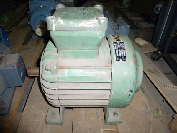 Villanymotor talpas robbanásbiztos 0,75kw