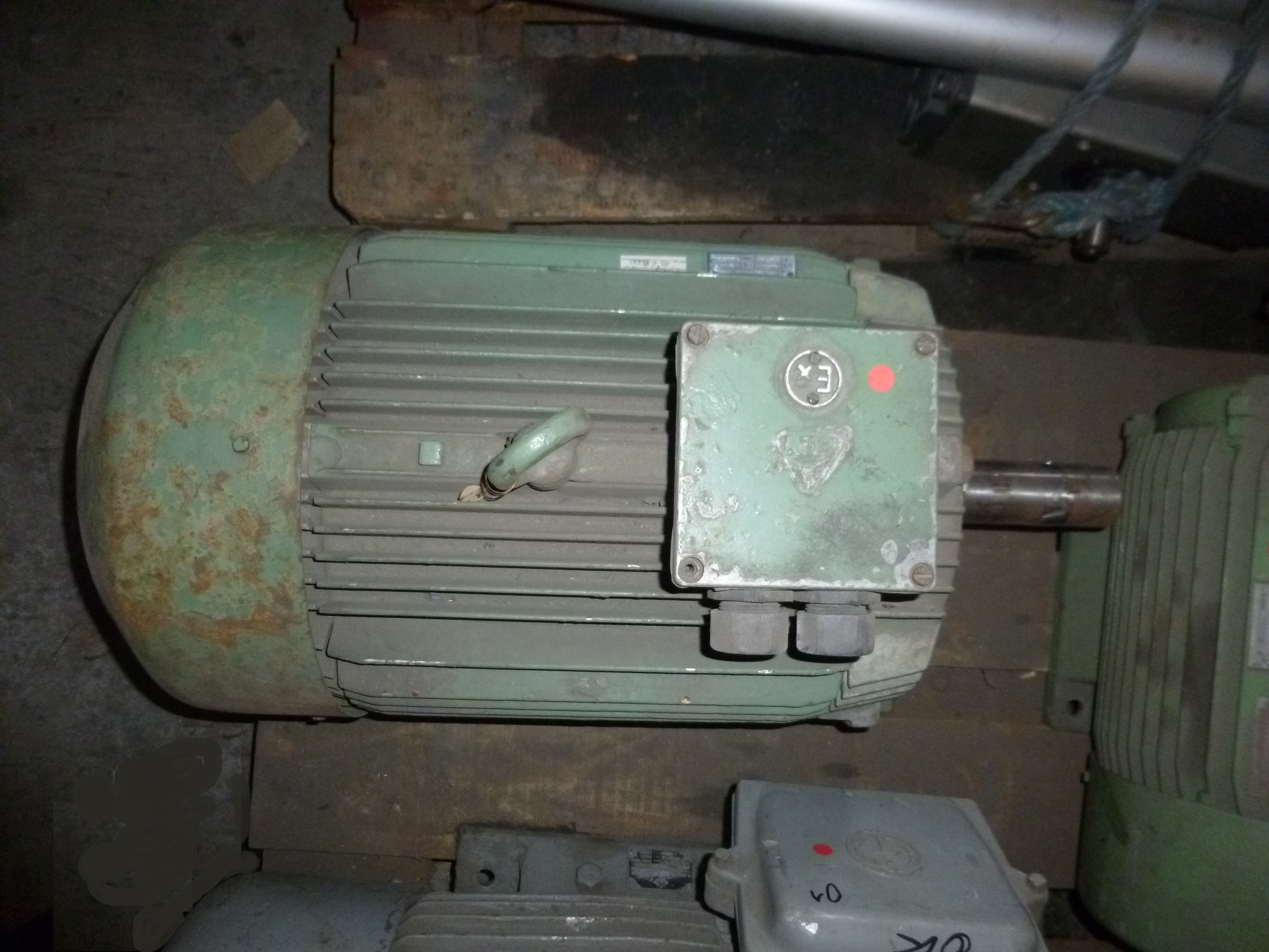Villanymotor talpas robbanásbiztos 13,5kw - 3. kép