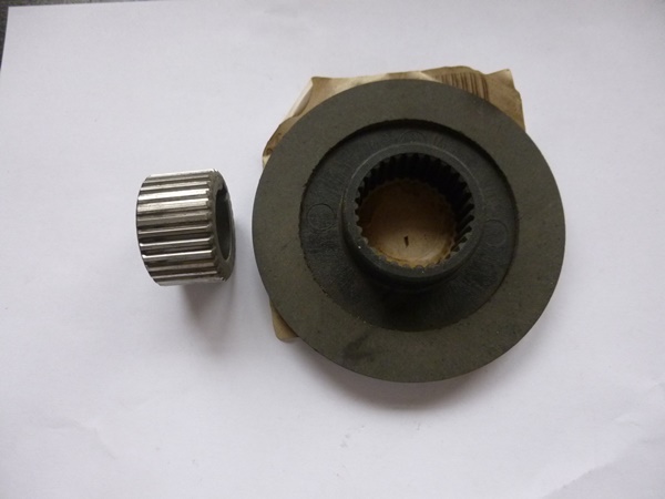 Motorfék rotor és kerékagy rugósfékhez új