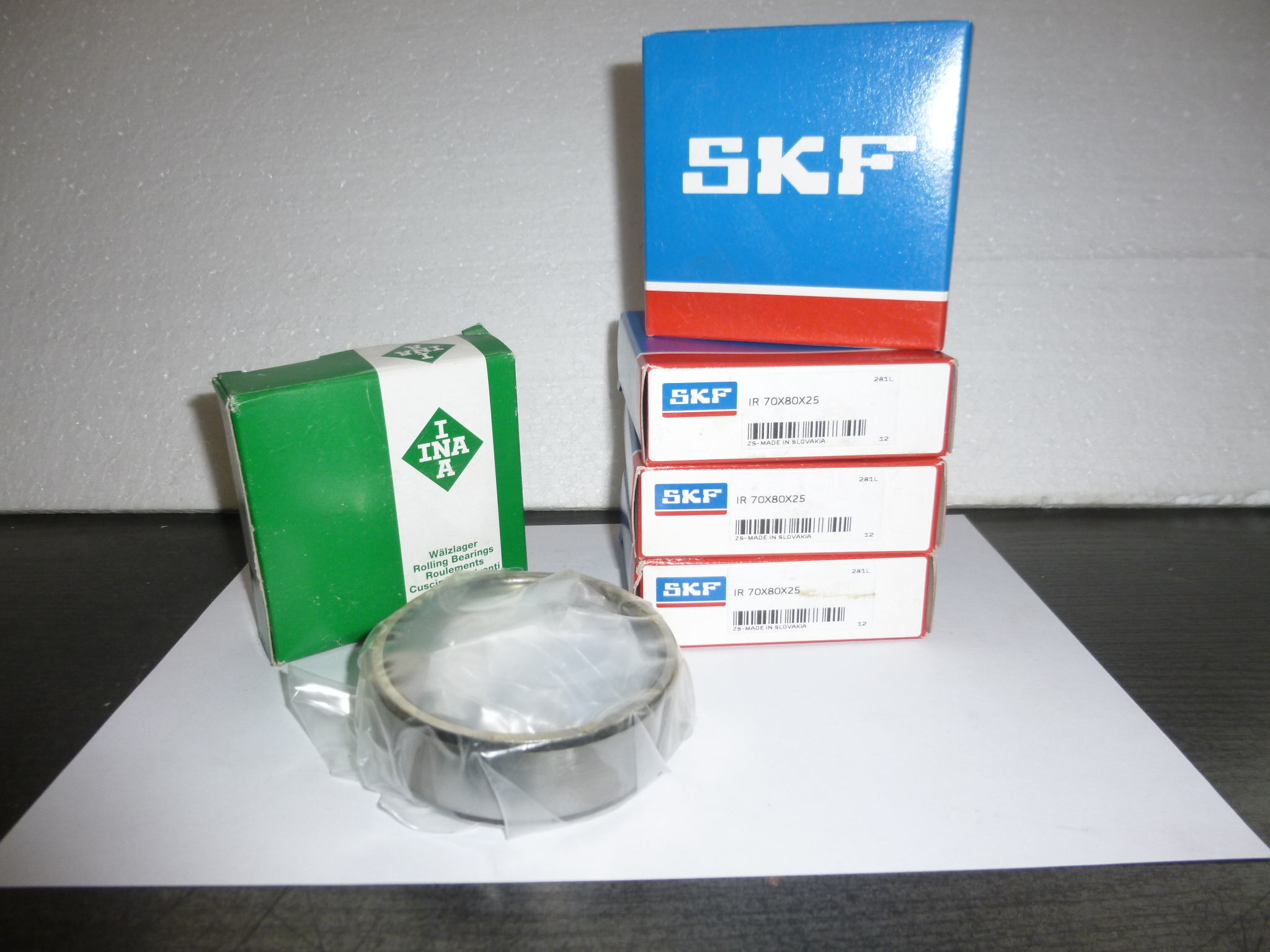 Csapágy IR belső gyűrű csapágyak SKF új - 3. kép
