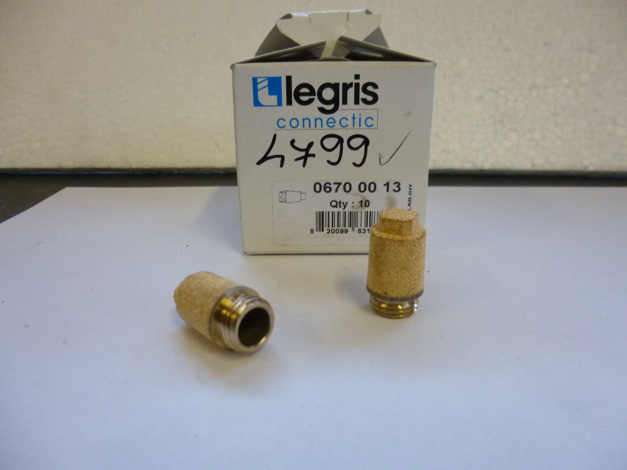 Pneumatikus hangtompító kipufogó 1/4 - 2. kép