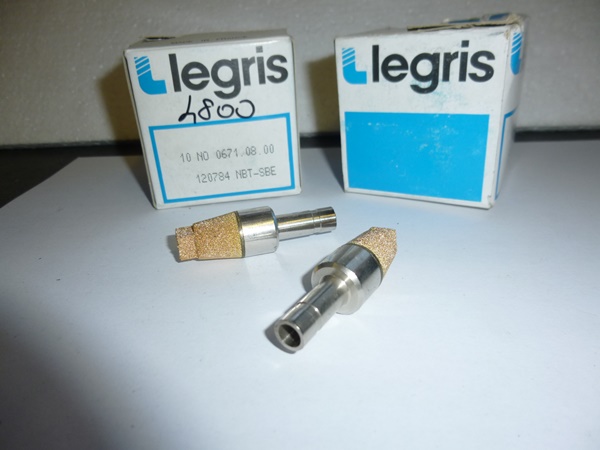 Pneumatikus hangtompító kipufogó 8mm Legris új
