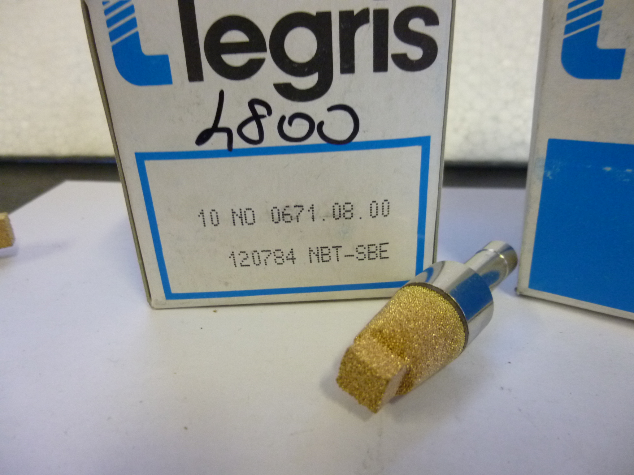 Pneumatikus hangtompító kipufogó 8mm Legris új - 3. kép