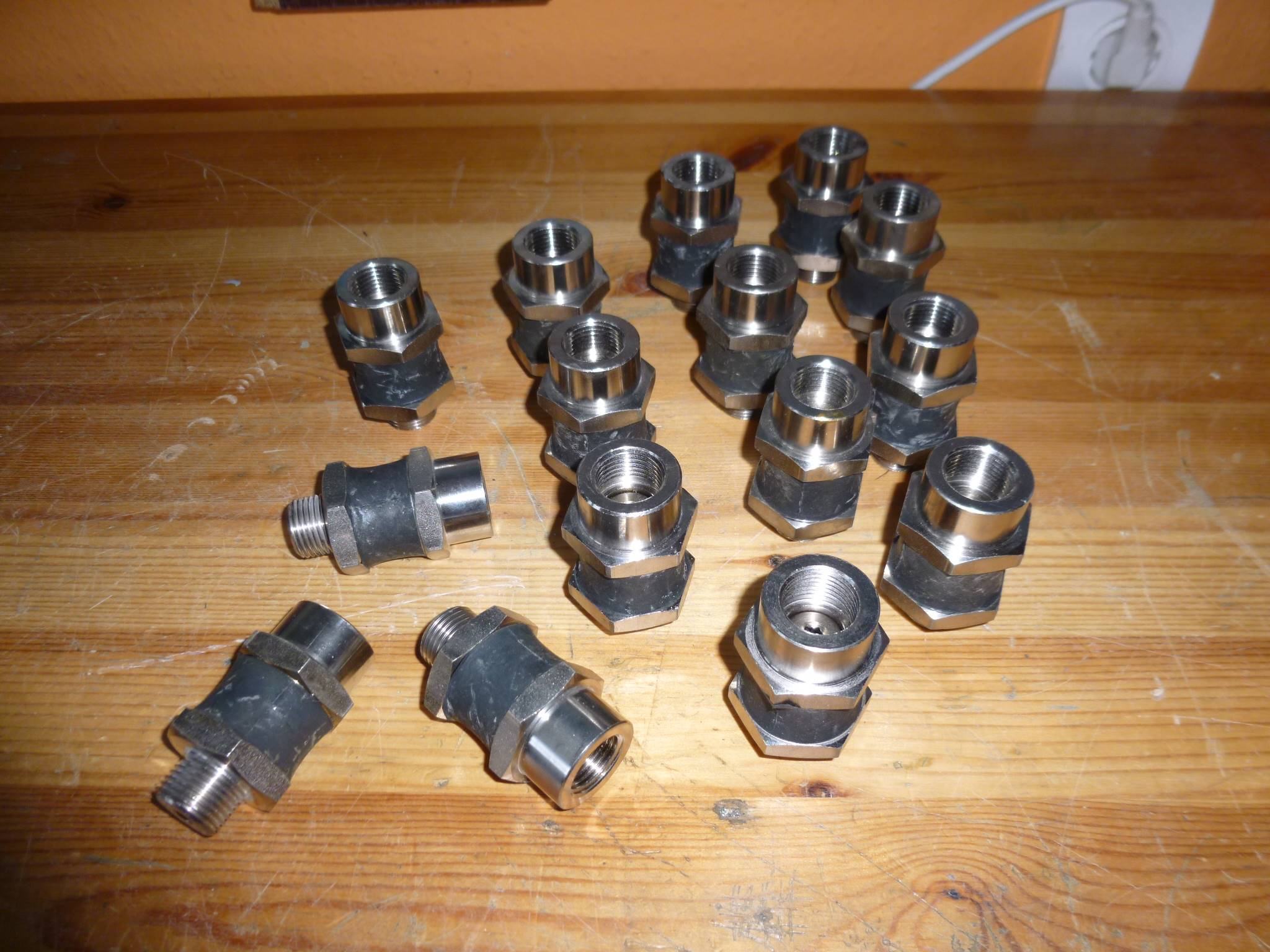 Flexibilis vákuum csatlakozó ferde felületekhez 1/2" Schmalz - 3. kép