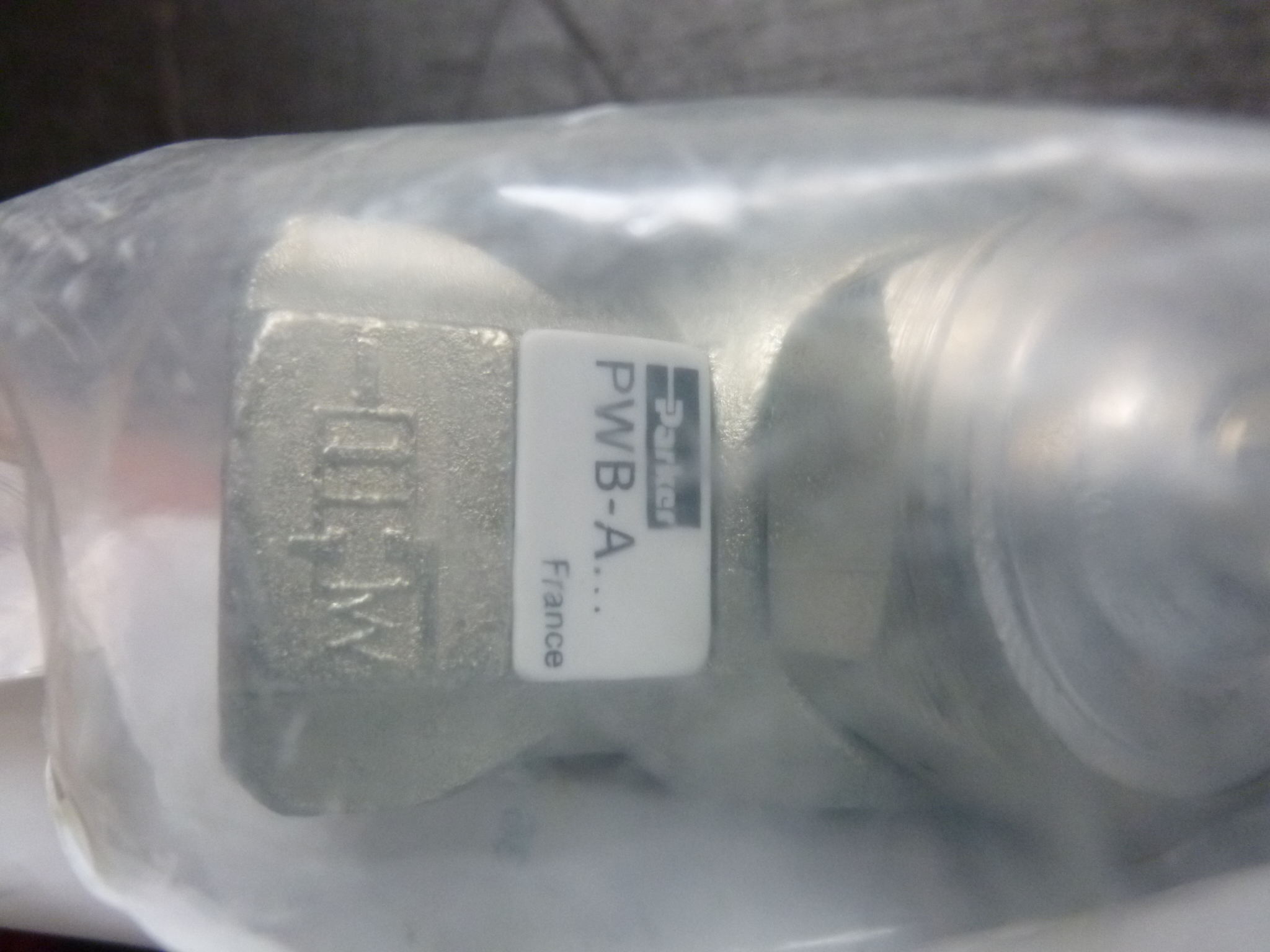 Pneumatikus záró szelep visszacsapó szelep Parker új - 3. kép